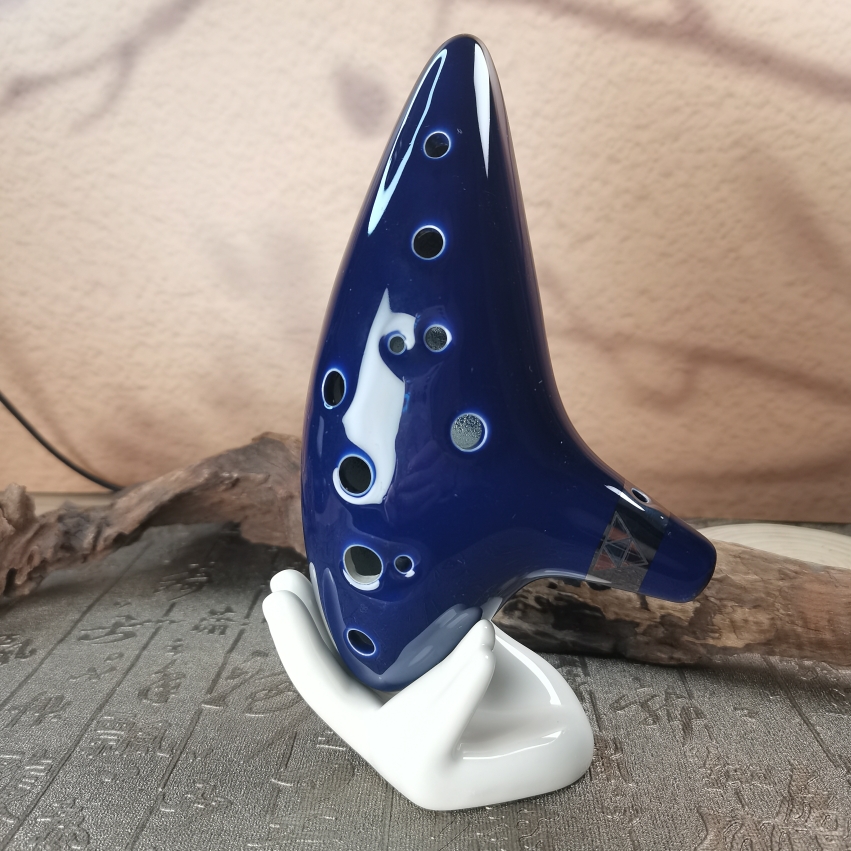 Anime Zelda Ocarina Ceramic 12 - Musical Instrument Zelda ulasan dan harga