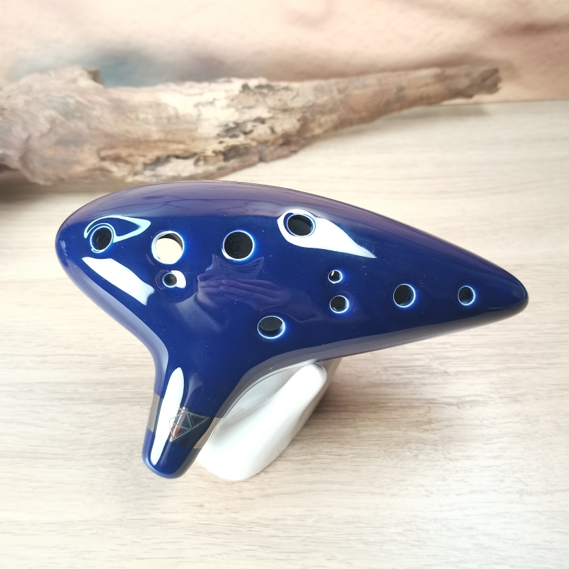 Anime Zelda Ocarina Ceramic 12 - Musical Instrument Zelda ulasan dan harga