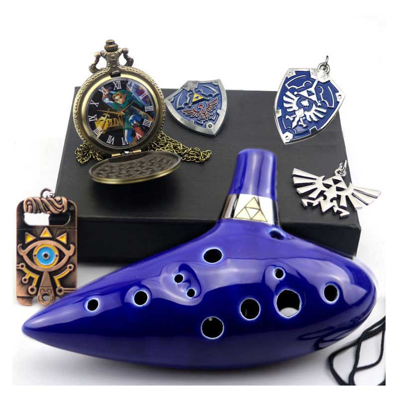 The Legend of Zelda Tears of T - Musical Instrument Zelda ulasan dan harga
