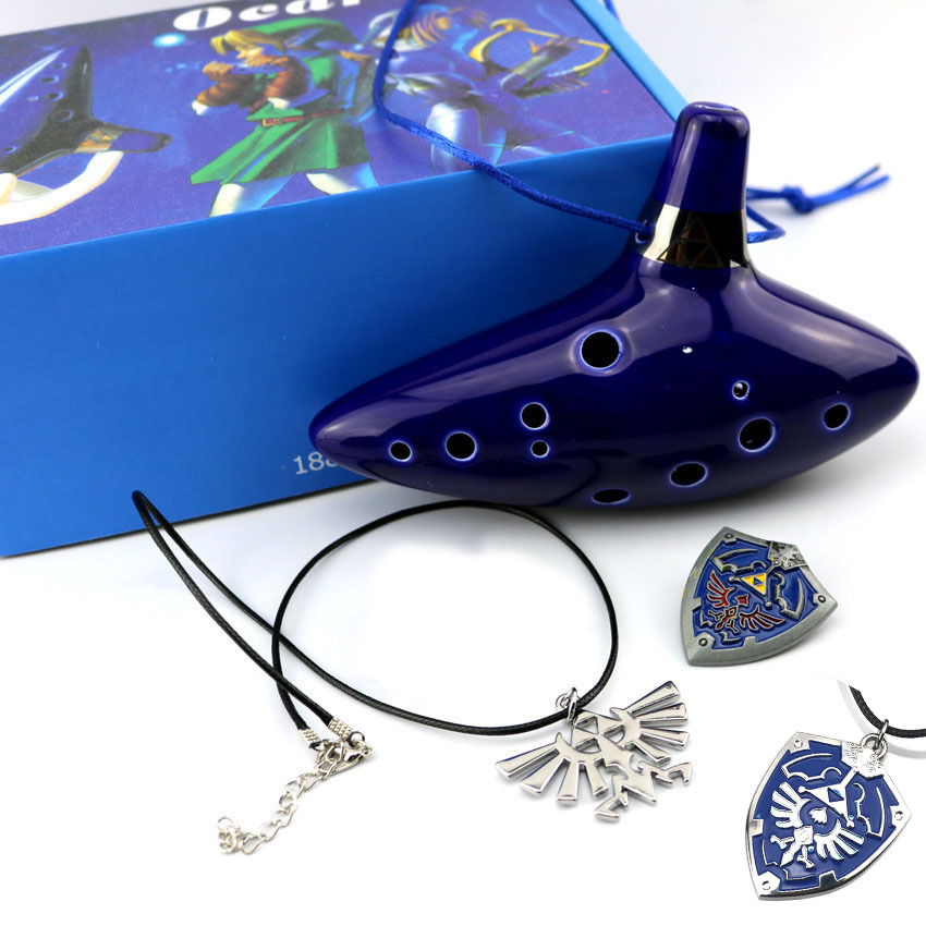 The Legend of Zelda Tears of T - Musical Instrument Zelda ulasan dan harga