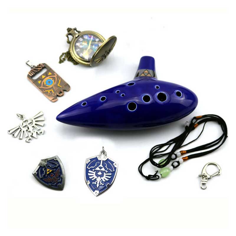 The Legend of Zelda Tears of T - Musical Instrument Zelda ulasan dan harga