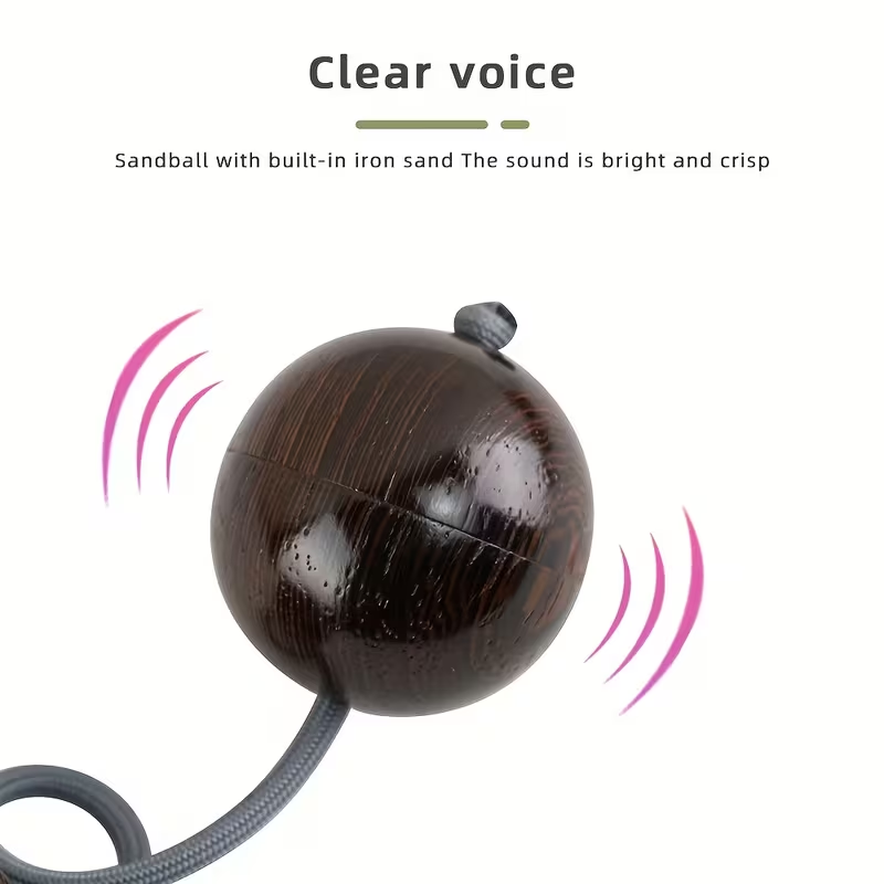 Rhythm sand ball beech wood ba - Musical Instrument Maraca ulasan dan harga