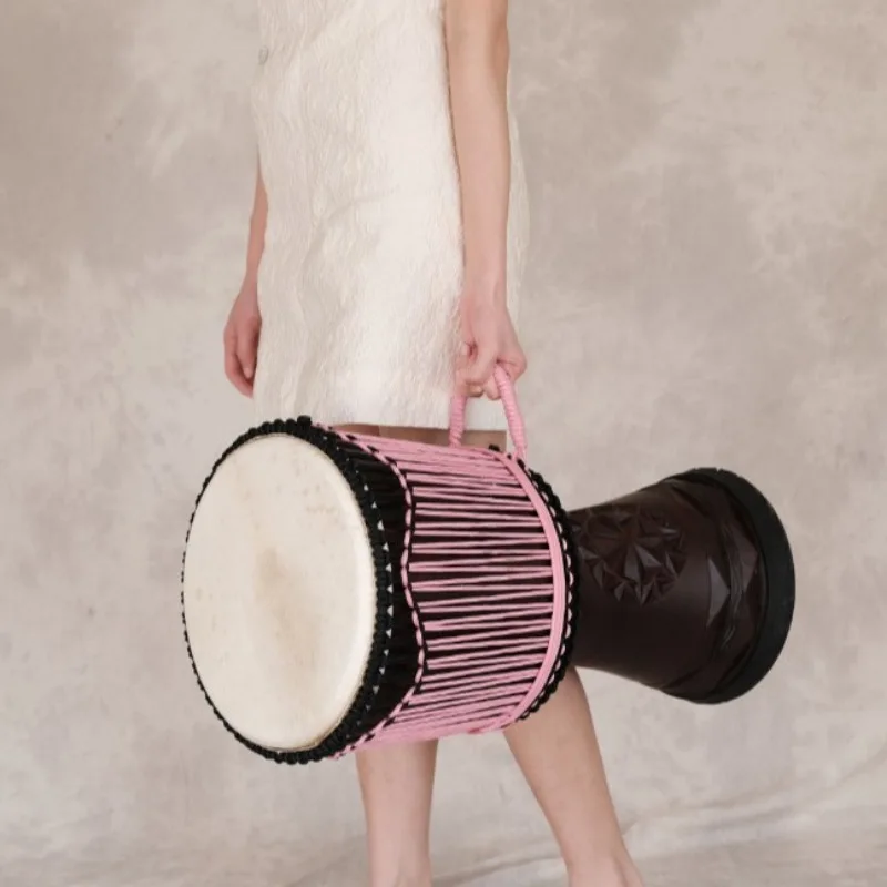 12 Inch Djembe Mahogany Africa - Musical Instrument Indian ulasan dan harga