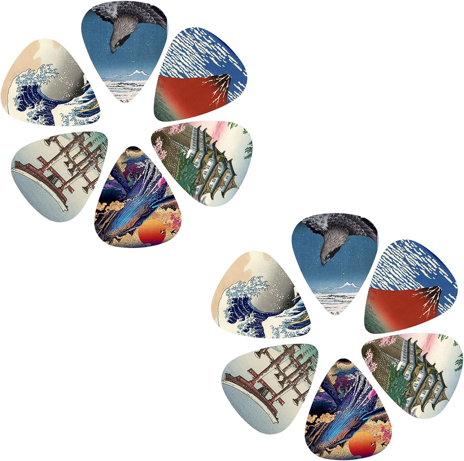 New 12pcs/set  Guitar Picks -  - Musical Instrument Fagot ulasan dan harga