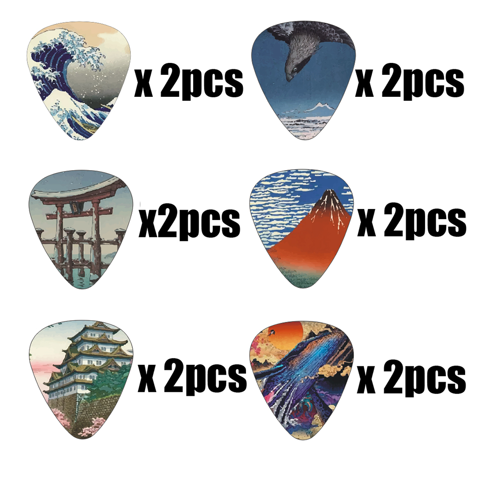 New 12pcs/set  Guitar Picks -  - Musical Instrument Fagot ulasan dan harga