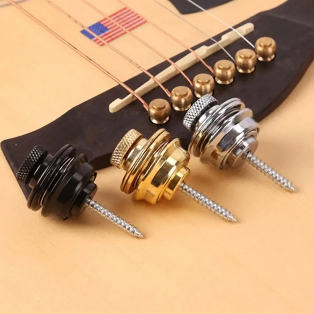 1PC Metal Guitar Strap Lock Bu - Musical Instrument Fagot ulasan dan harga