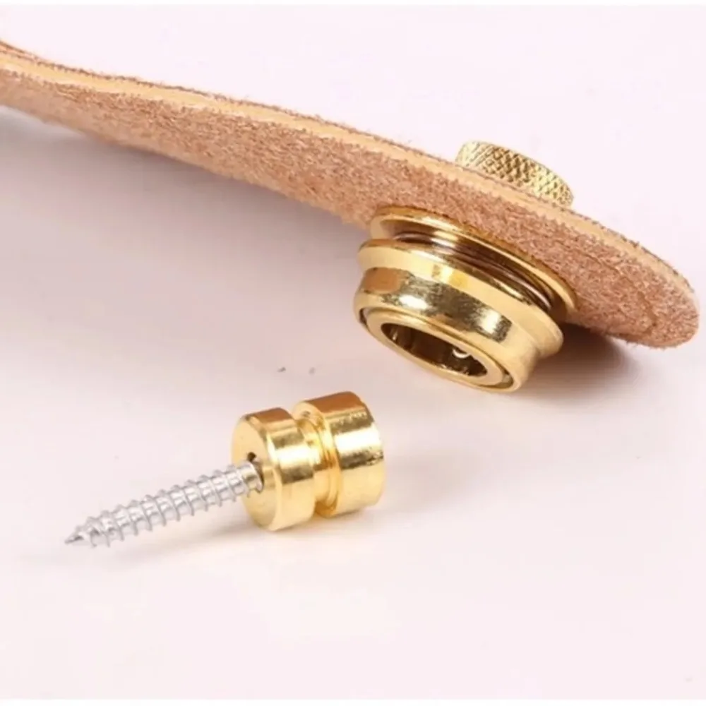 1PC Metal Guitar Strap Lock Bu - Musical Instrument Fagot ulasan dan harga