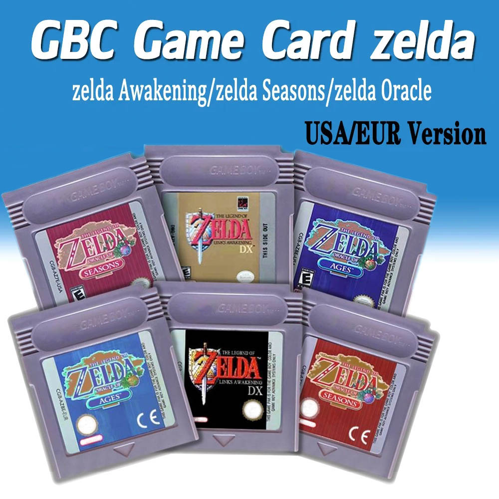GBC Game Card The Legend of Ze - Musical Instrument Zelda ulasan dan harga
