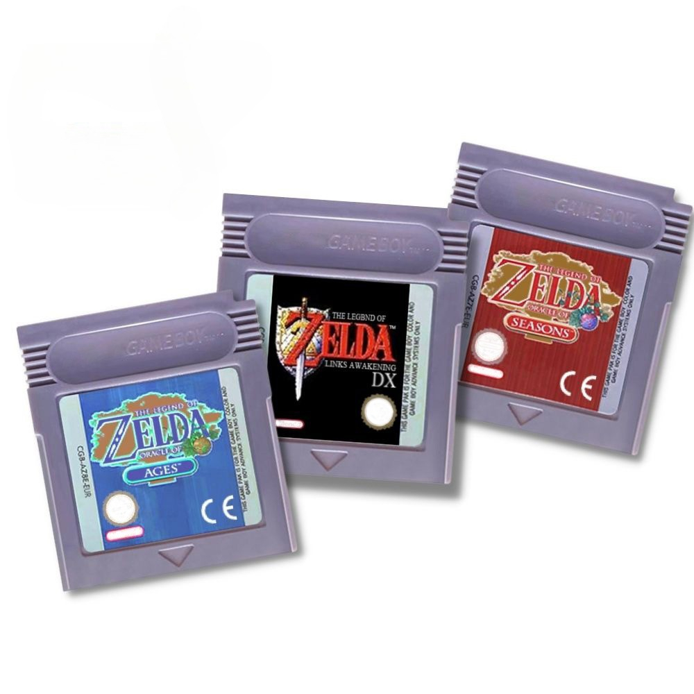 GBC Game Card The Legend of Ze - Musical Instrument Zelda ulasan dan harga