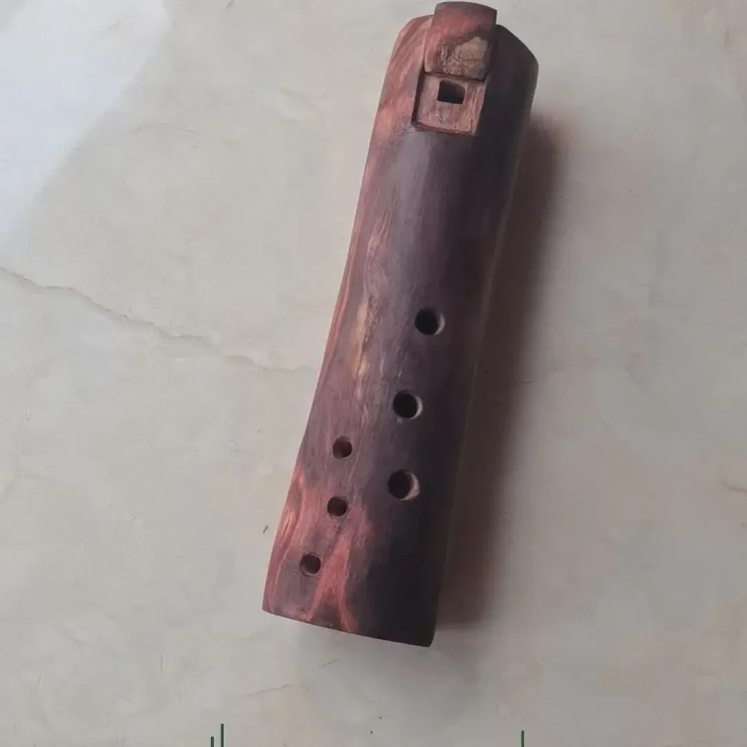 Handmade wooden flute Hainan h - Musical Instrument Indian ulasan dan harga