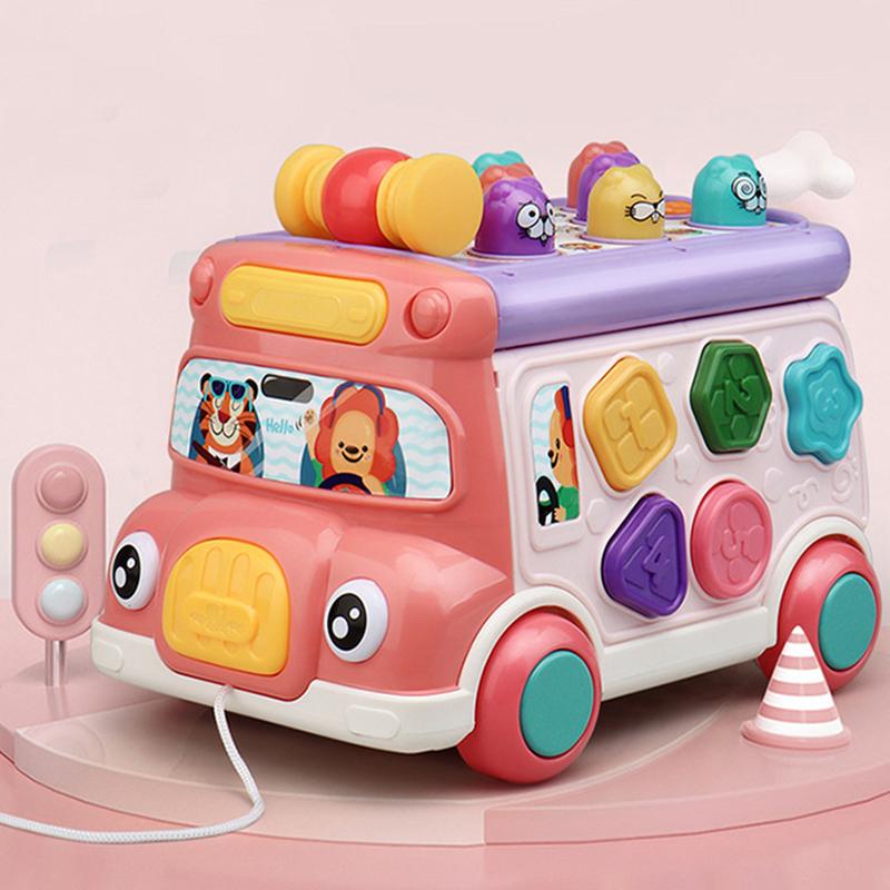 Children's Cartoon Bus Music E - Musical Instrument Classification ulasan dan harga