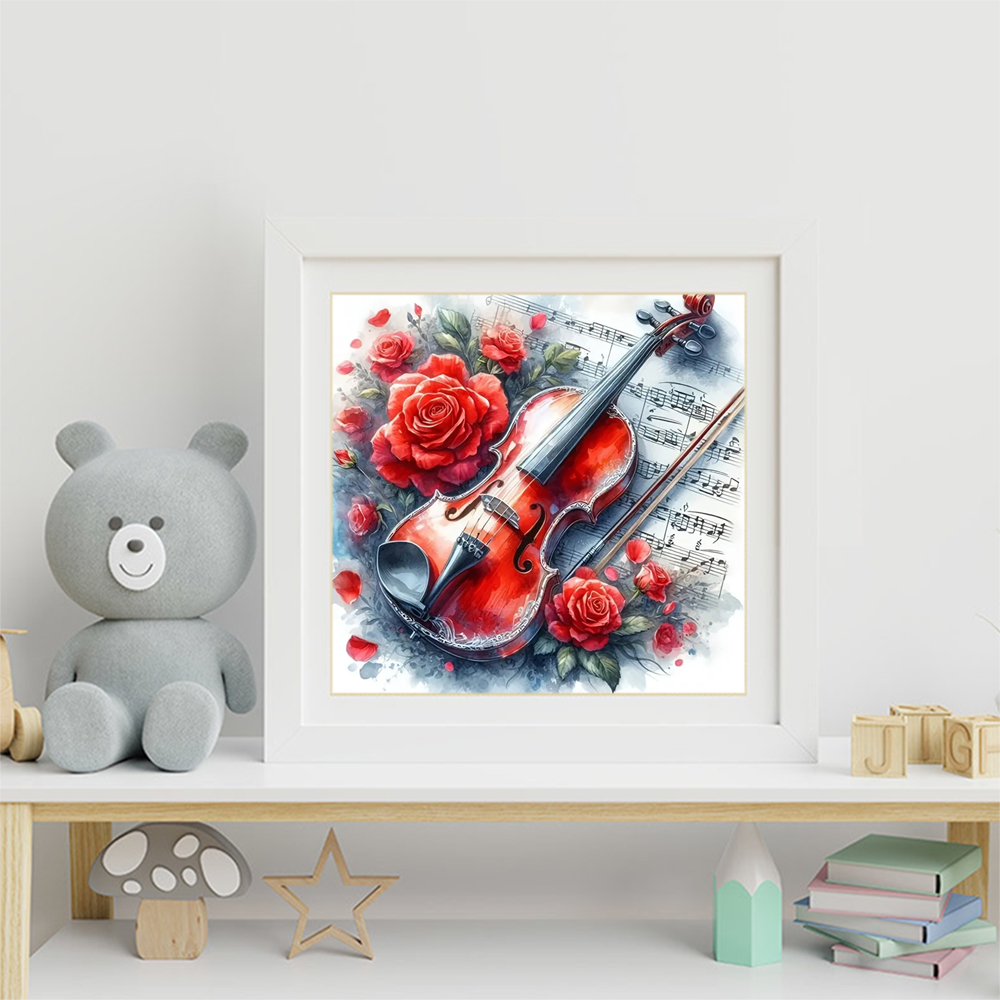 Evershine DIY Diamond Painting - Musical Instrument Fagot ulasan dan harga