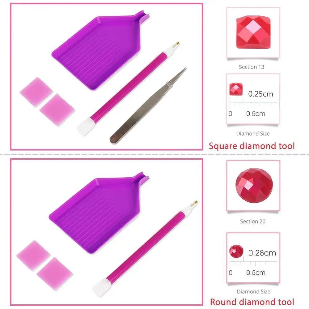 Evershine DIY Diamond Painting - Musical Instrument Fagot ulasan dan harga