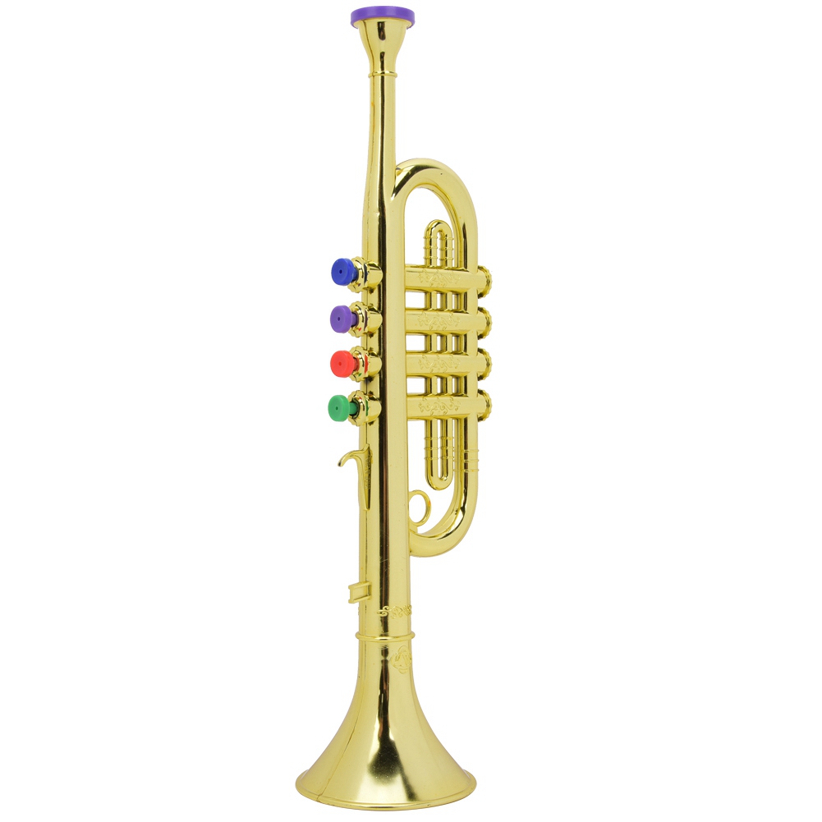 Kid Trumpet Golden Coated Plas - Musical Instrument Fagot ulasan dan harga