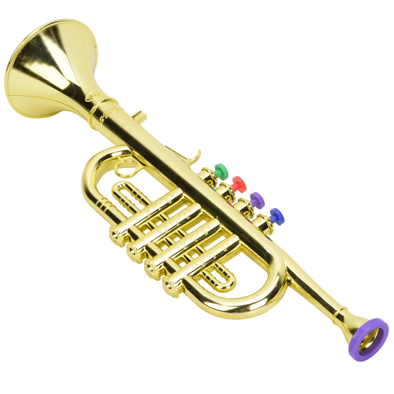 Kid Trumpet Golden Coated Plas - Musical Instrument Fagot ulasan dan harga