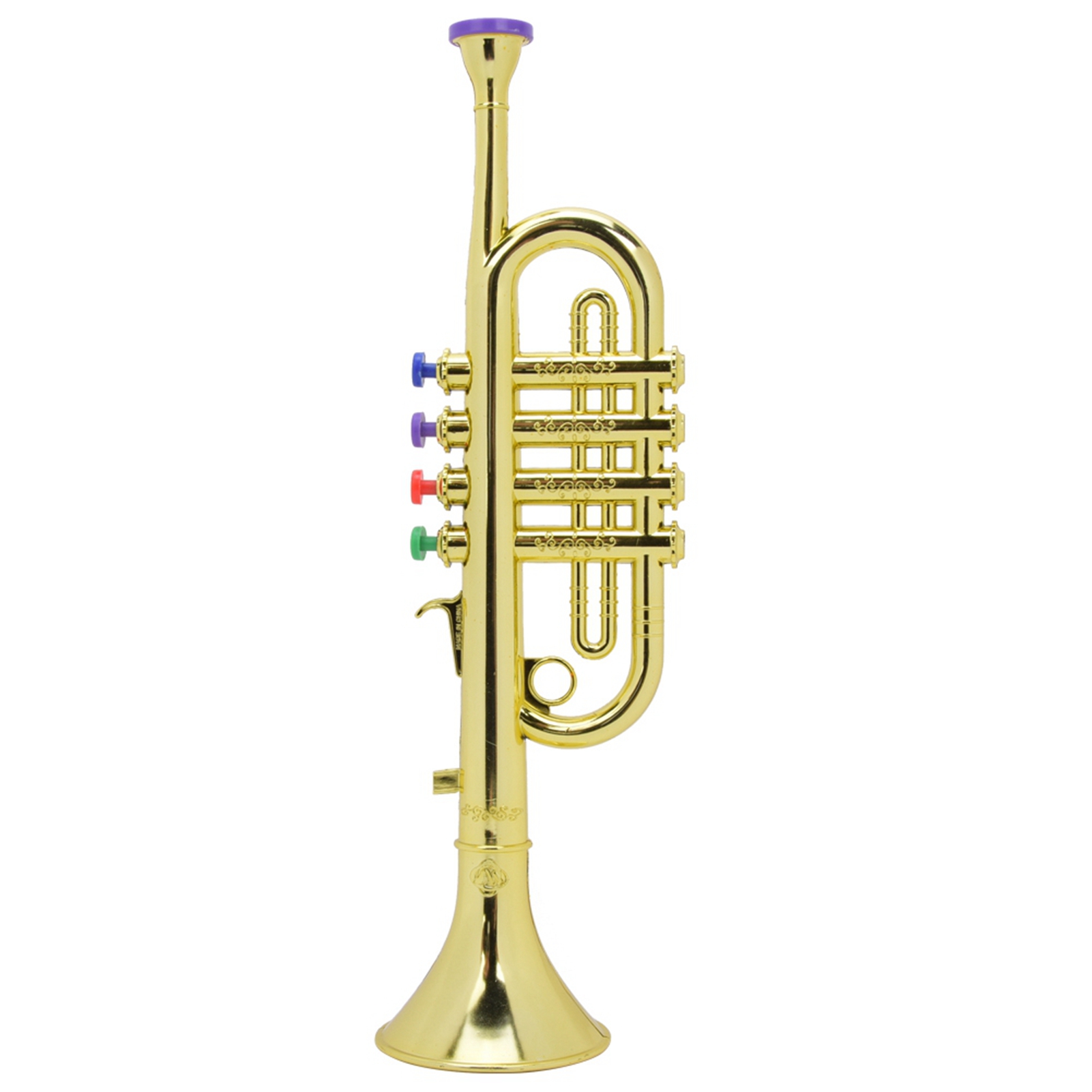 Kid Trumpet Golden Coated Plas - Musical Instrument Fagot ulasan dan harga