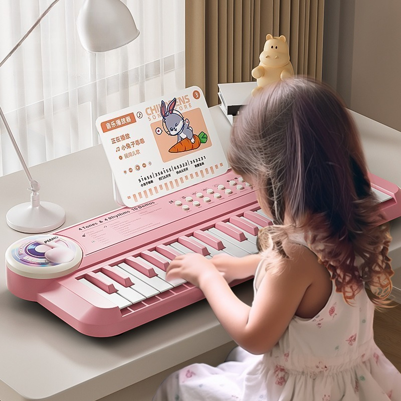 37 Key Kids Electronic Keyboar - Musical Instrument Fagot ulasan dan harga