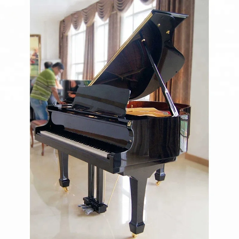Acoustic Piano Grand HG-158 Mu - Musical Instrument Keyboard Price ulasan dan harga