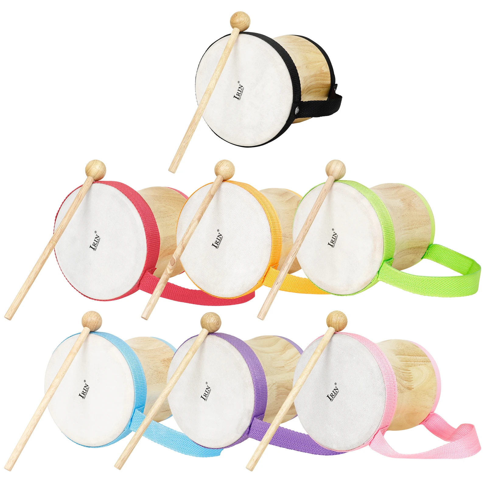 IRIN Indian Drum Wooden Sheeps - Musical Instrument Indian ulasan dan harga